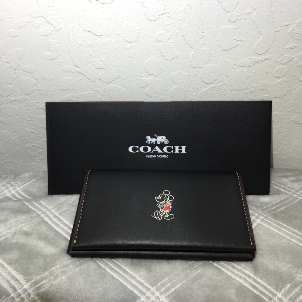 Coach Disney Mickey Universal Phone Case F58942